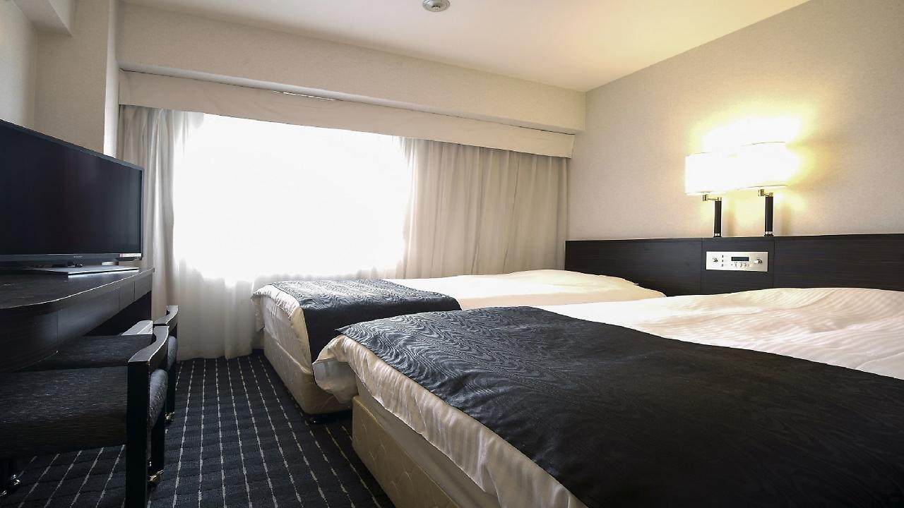 Apa Hotel Tennoji-Ekimae Ōsaka Extérieur photo