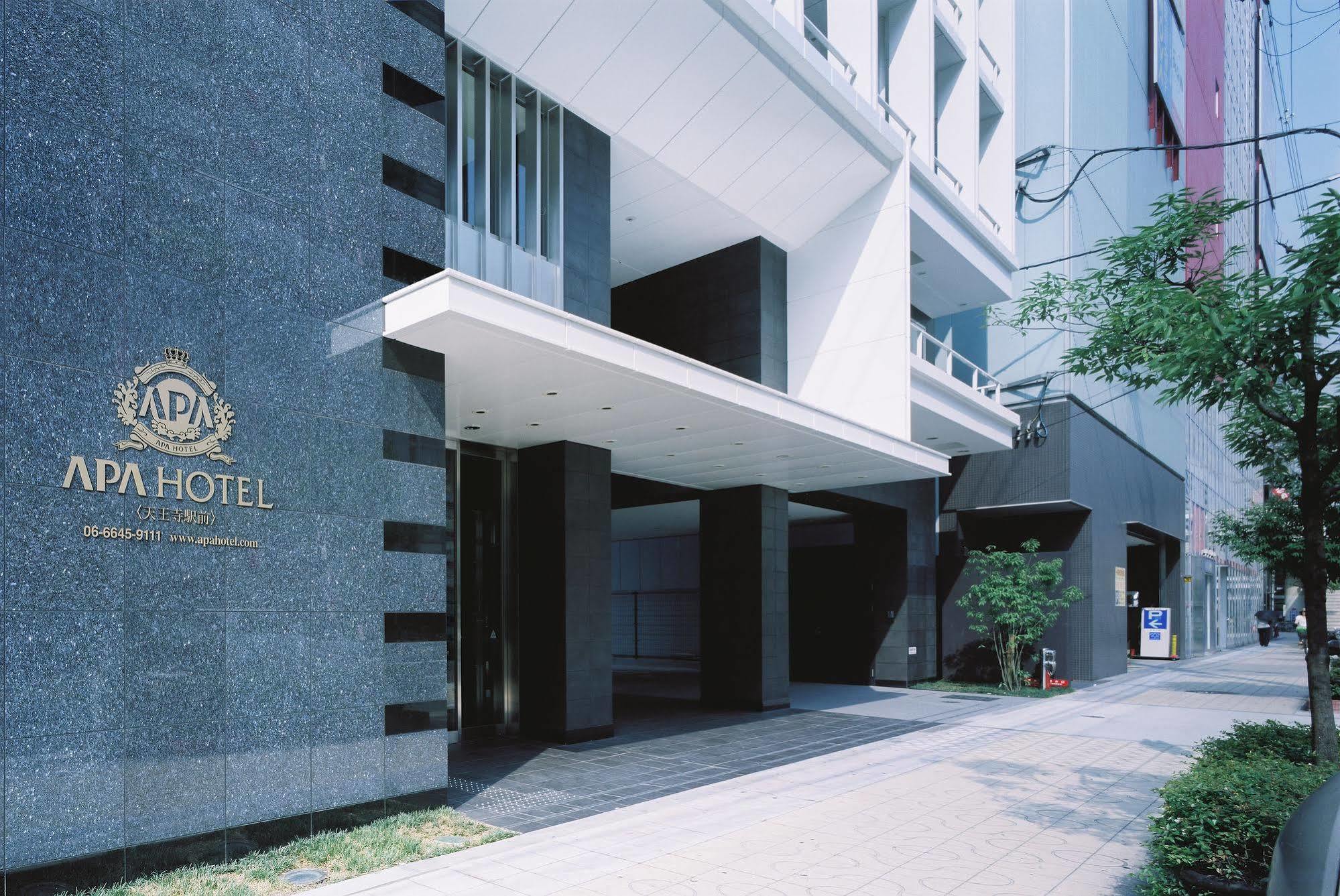 Apa Hotel Tennoji-Ekimae Ōsaka Extérieur photo