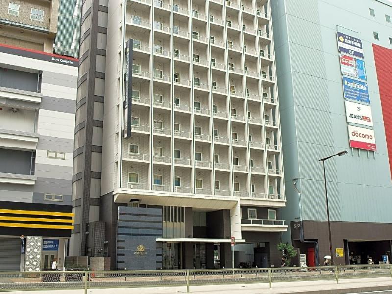 Apa Hotel Tennoji-Ekimae Ōsaka Extérieur photo